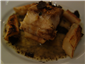 turbot with salsify